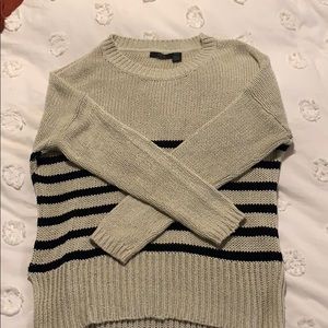 Striped sweater